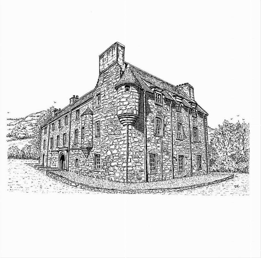 Menstrie Castle Stay Stirling Exterior foto